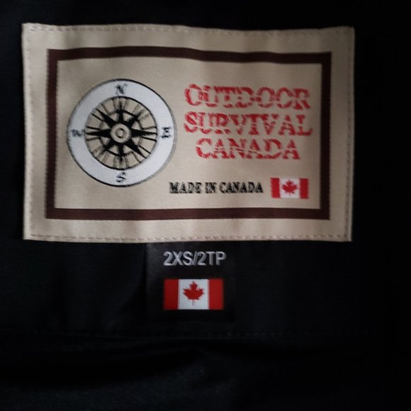 Outdoor Survival Canada  XXS winter jacket - Picture 4 of 9
